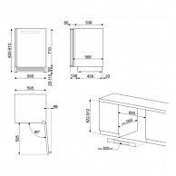 Винный шкаф Smeg CVI638RWN3