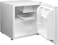 Холодильник с морозильником Oursson RF0480/WH белый