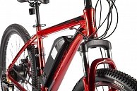 Велогибрид Eltreco XT 600 Limited edition  Черно-красный-2370 С подъемом