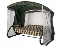 Качели садовые Удачная мебель Толедо  (зеленый 302)