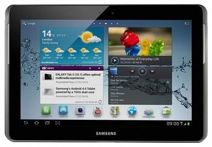 Планшет Samsung Galaxy Tab 2 10.1 32GB 3G Titanium Silver (GT-P5100)