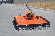 Косилка-мульчер Rossel TM 120.40HP (4FT) (итальянский насос)