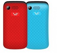 Мобильный телефон  Vertex S103  красный