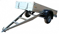 Прицеп ССТ 7132-6К тент прямой