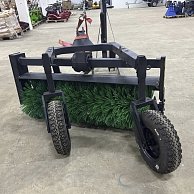 Щетка дорожная Люкс МТЗ-320 ИУЦП 31.00.000 (с кол.5.00-10 без кардана)