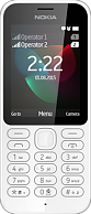 Мобильный телефон Nokia 222 DS  White