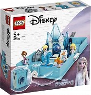 Конструктор LEGO  Disney Princess Книга сказочных приключений Эльзы и Нока (43189)