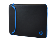 Чехол для ноутбука HP 11.6 Blk/Blue Chroma Sleeve V5C21AA