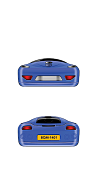 Мобильный телефон BQ 1401 Monza Dual-SIM синий