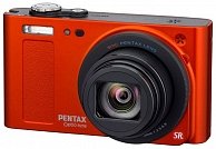 Цифровая фотокамера PENTAX Optio RZ18 красная