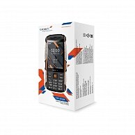 Смартфон TeXet TM-D426  (черный/оранжевый)