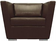 Кресло Бриоли Болдер L13 коричневый