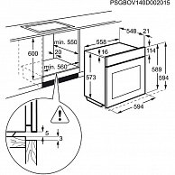 Духовой шкаф Electrolux OPEA2550R