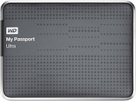 Внешний жесткий диск WD My Passport Ultra WDBJNZ0010BTT-EEUE (1000Gb) титан