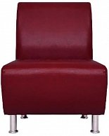 Кресло Бриоли Руди L16 вишневый