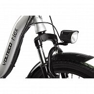 Электровелосипед Volteco FLEX серебристый