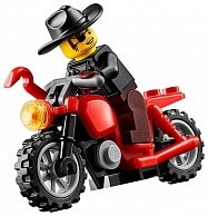 Конструктор LEGO  Погоня на полицейском вертолёте (60243)