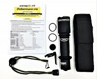 Фонарь Armytek Dobermann Pro XHP35 HI черный 79268