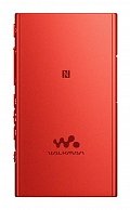 Плеер Sony  NW-A35   красный