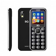 Мобильный телефон BQ BQ-1411 Nano  черный