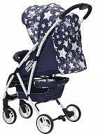 Детская прогулочная коляска Rant LARGO   (Stars blue)