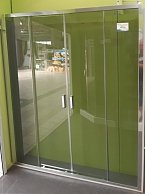 Душевая дверь Adema Glass Line 150 тонированное стекло