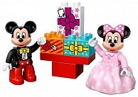 Конструктор LEGO  (10597) День рождения с Микки и Минни