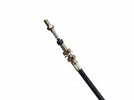 Тросик погрузчика Rossel диам.3,5мм/9,7мм длина 1150мм/1410мм