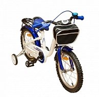 Велосипед  Mars 16 G1601  WHITE/BLUE (бел-гол.)
