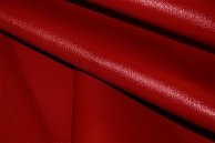 Диван Бриоли Дирк двухместный L19-L20 (красный, серые вставки)