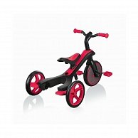 Велосипед трехколесный Globber Explorer Trike 4в1 розовый 632-110-2