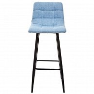 Барный стул Дамавер SPICE TRF-10 небесно-голубой, ткань