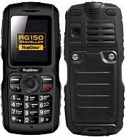Мобильный телефон RugGear RG150 Traveller