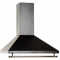 Кухонные вытяжки Zorg Technology CESUX 650 60 M черная+релинг бронза
