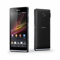 Мобильный телефон Sony Xperia SP black