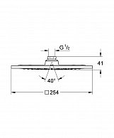 Верхний душ Grohe  Rainshower F-Series   27271000