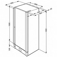 Винный шкаф Smeg SCV115AS