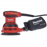 Шлифовальная машина Makita M 9204 эксцентриковая красный M9204
