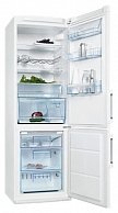 Холодильник с нижней морозильной камерой Electrolux ENB 34933 W