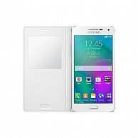 Чехол Samsung EF-CA500BWEGRU (S View A500 ) for Galaxy A5 white