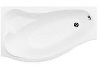 Акриловая ванна AQUANET Palma 170x90/60 R белый (00204023)