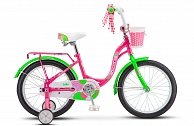 Велосипед Stels  18 Jolly V010 пурпурный/зеленый (LU084749)