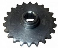 Звездочка 22-6 (d=21 мм, h=25 мм) пресс-подборщик YK0850