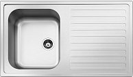 Мойка кухонная   Smeg LLR861-2 нержавеющая сталь