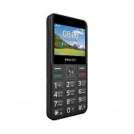 Кнопочные телефоны Philips Xenium E207 Black черный 1441654