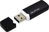 USB Flash QUMO  8GB Optiva 01  Black