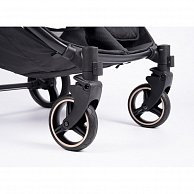 Детская прогулочная коляска  Coletto Enzo Twin Черный 1203587