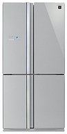 Четырёхдверный холодильник Sharp SJ-FS97VSL