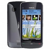 Мобильный телефон Nokia С5-06 графитово-черный