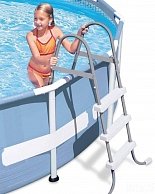 Лестница   Intex  для бассейнов до 91 см 28064 белый 28064